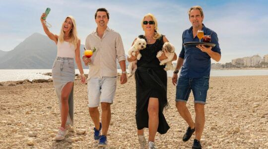 De familie Hansler en Denise.