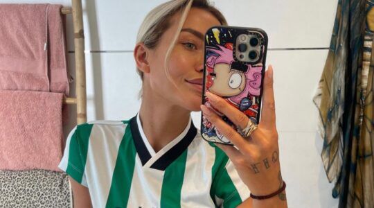 Selfie van Jaimie Vaes.