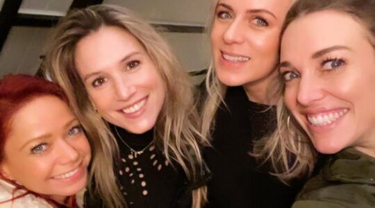 De meidengroep Kus, nu.