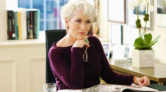 Meryl Streep in Devil Wears Prada.