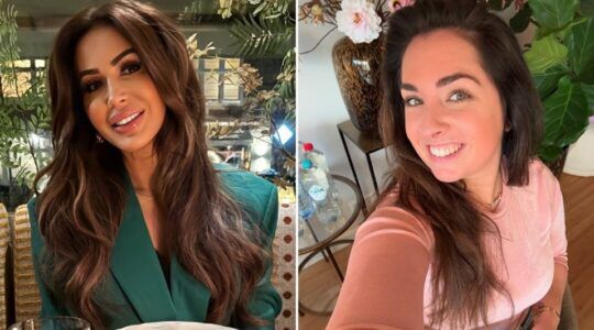 Tamara Elbaz en Leslie Keijzer.