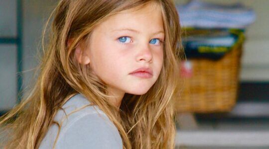 Thylane Blondeau vroeger.