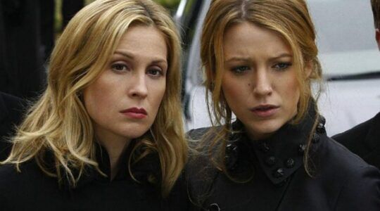 Serena en Lily in Gossip Girl.