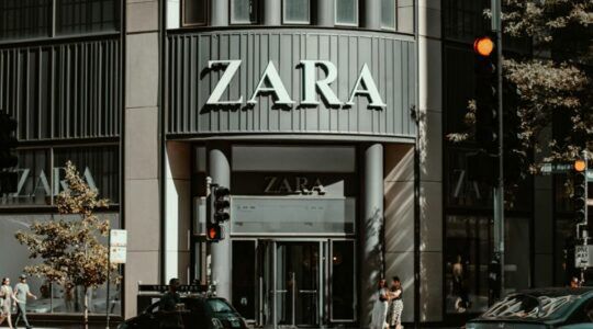 ZARA winkel.