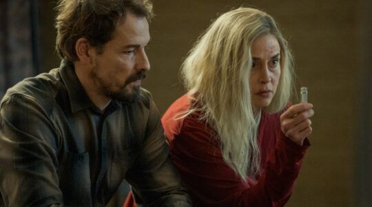 Susanne Wolff en Felix Kramer in Netflix-serie Unfamiliar