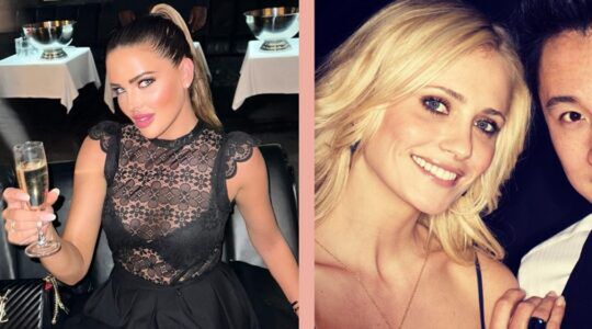 Sylvia Geersen en Yfke Sturm