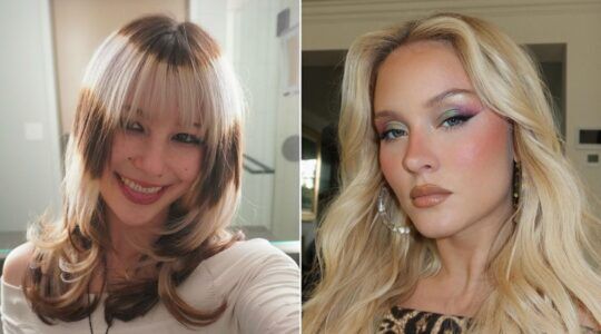 Alysa Liu en Zara larsson.