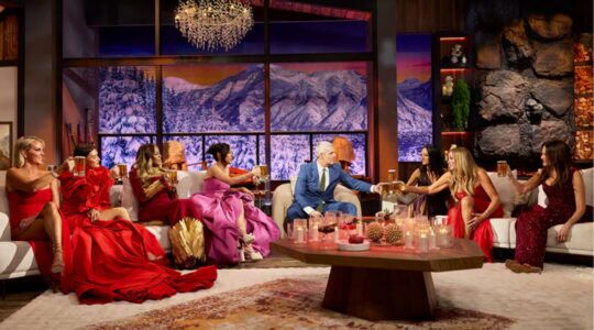 Reünie seizoen 6 The Real Housewives of Salt Lake City.