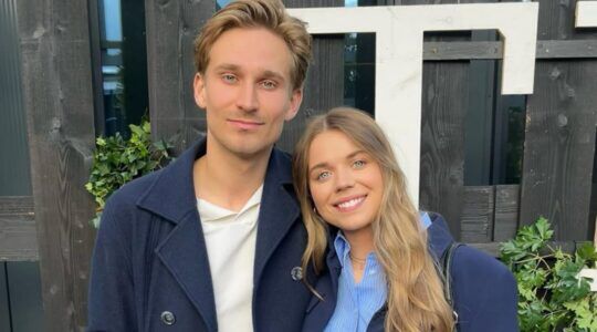 Camiel Kesbeke en Donna Bakker.