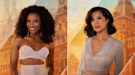 Cherry Ann en Kimmylien uit The Real Housewives Of Amsterdam.