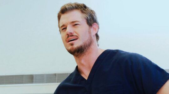 Eric Dane in Grey's Anatomy.