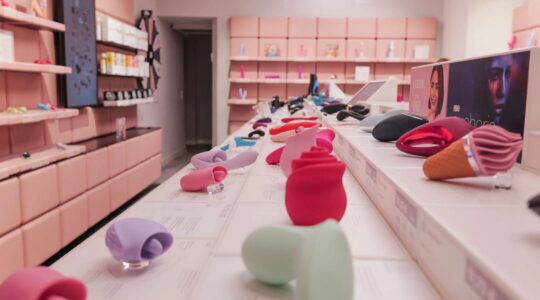 Flagshipstore van GESKE en Satisfyer.