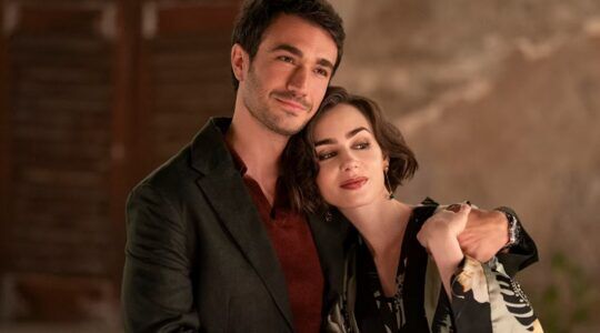 Marcello en Emily in Emily in Paris.