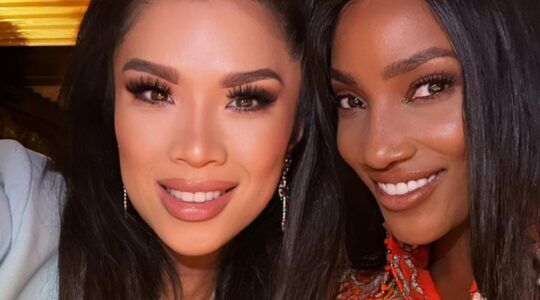 Kimmylien en Cherry-Ann.