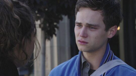 Justin in 13 Reasons Why.