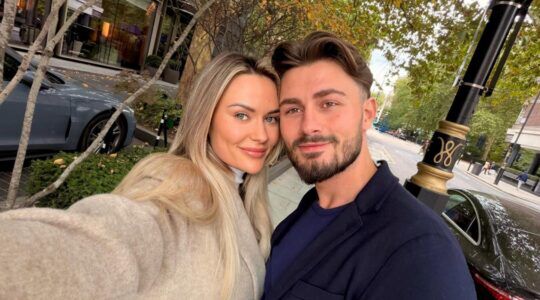 Megan Desaever en Oliver.