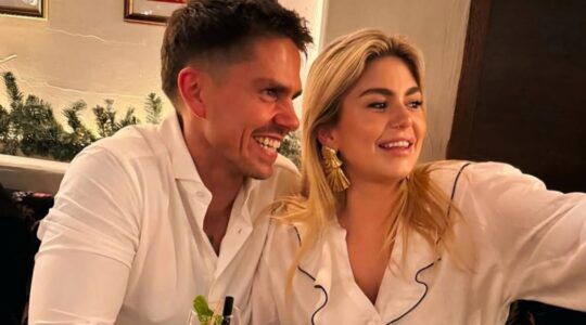 André en Roxeanne Hazes.