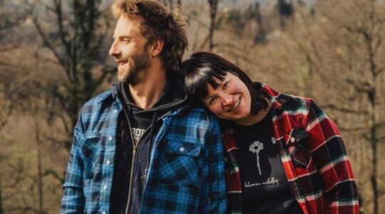 Bart en Judith uit Winter Vol Liefde.