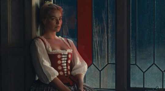 Margot Robbie in Wuthering Heights.