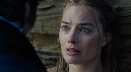 Margot Robbie in Wuthering Heights.