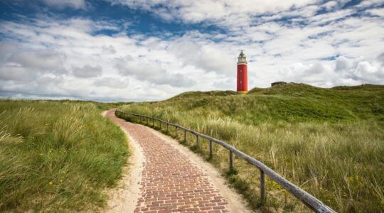 Duinen in Nederland.