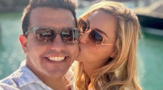 Jan Smit en Liza Plat.