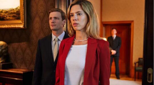 Máxima en Willem-Alexander in de serie Máxima.