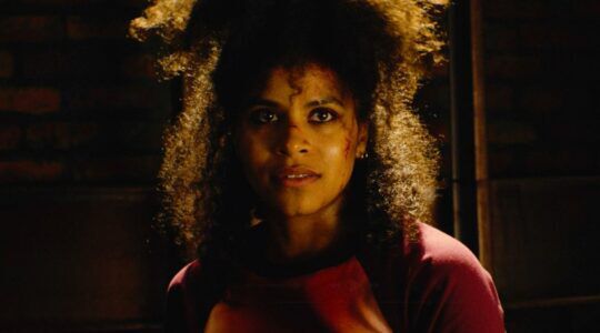 Zazie Beetz in They Will Kill You.