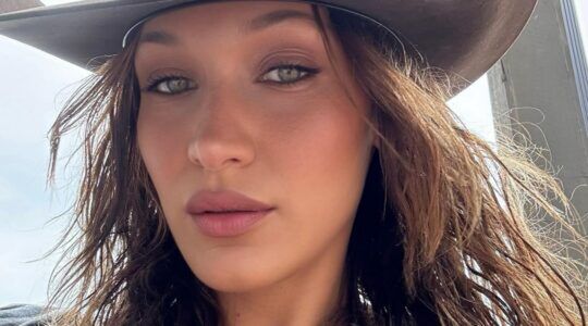 Bella Hadid.