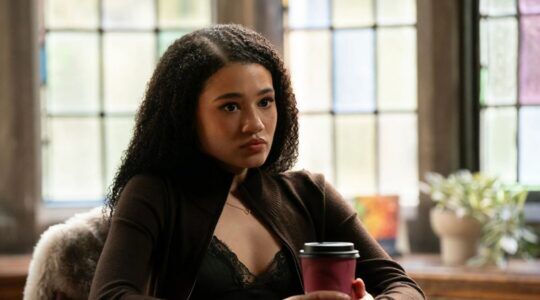 Diana in Tell Me Lies.