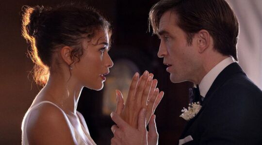 Zendaya en Robert Pattinson in The Drama.