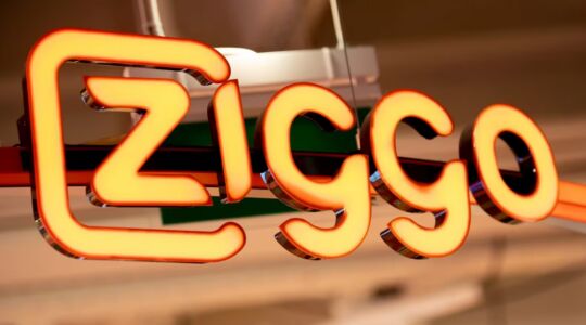 Ziggo logo.