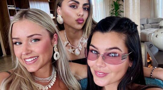 Diva Brons, Beate van der Weide en Kashin Aziz.