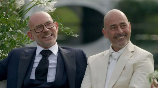 Domenik en Ferenc in Married at First Sight