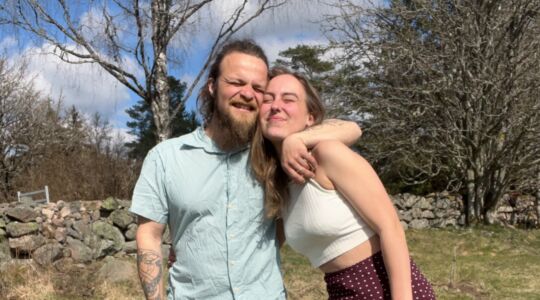 Bram en Esra na het aanzoek