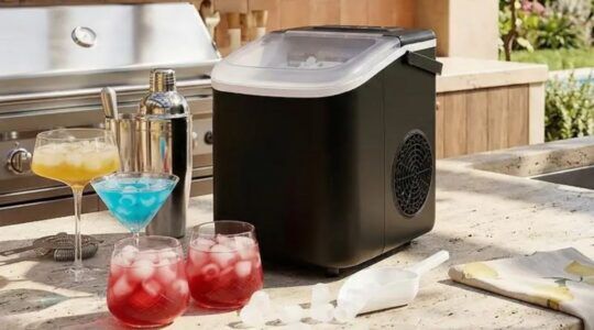 IJsblokjesmachine van Action.