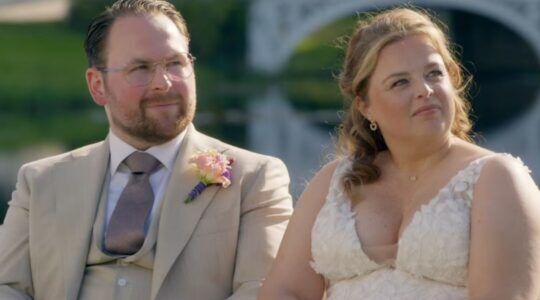 Kyle en Danique in MAFS.