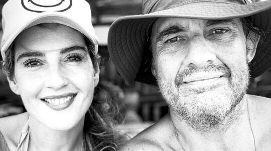 Tina de Bruin en Vincent Croiset.