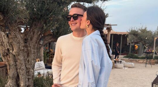 Julian Vahle en Chelsey Weimar.