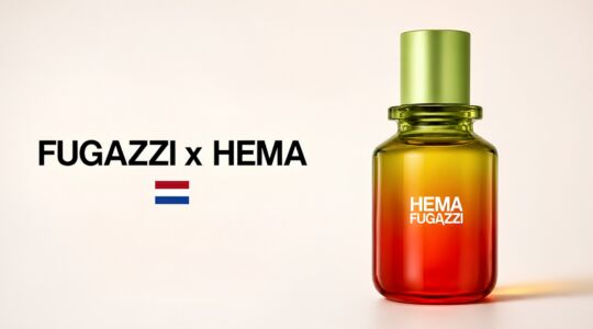 HEMA x Fugazzi parfum