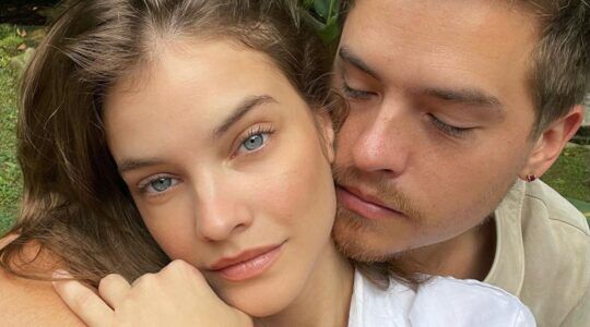 Barbara Palvin en Dylan Sprouse.