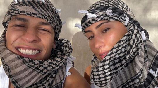 Bilal Wahib en Sophie Keizer.