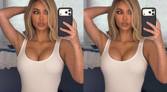 Kim Kardashian selfie
