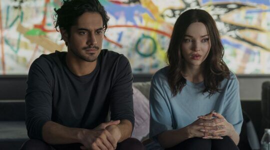 Dove Cameron in 56 Days op Prime Video.
