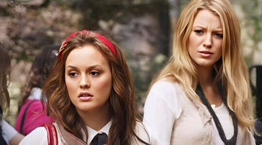 Blair en Serena.