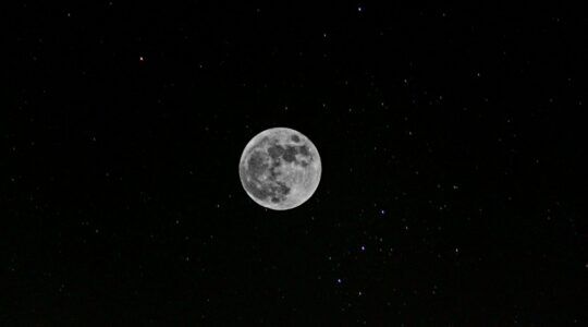 Volle maan.