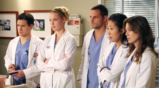 De spin-off van Grey's Anatomy.