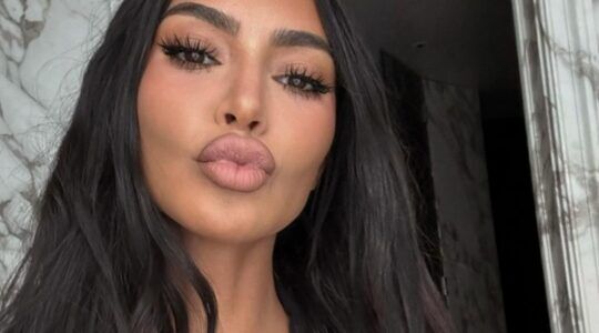Kim Kardashian.