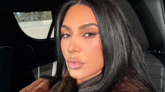 Kim Kardashian.