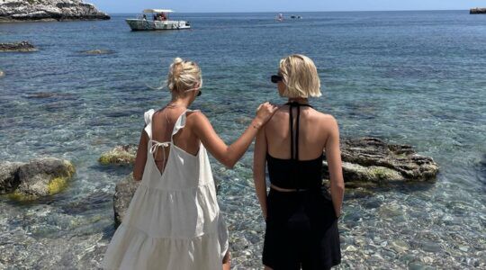 Lisa en Lena.